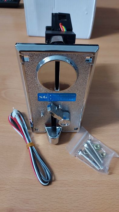 Mealheiro para maquina arcade novo