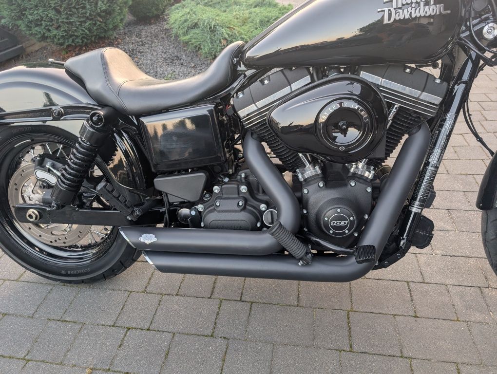 Harley Davidson Street Bob 2017r  Jak nowy