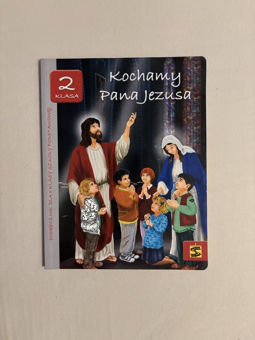 Kochamy Pana Jezusa - podręcznik do klasy 2 szkoły podstawowej