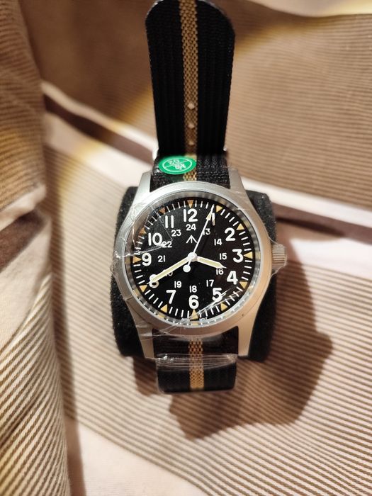 Zegarek męski Militado ML05 (mechanizm Seiko)