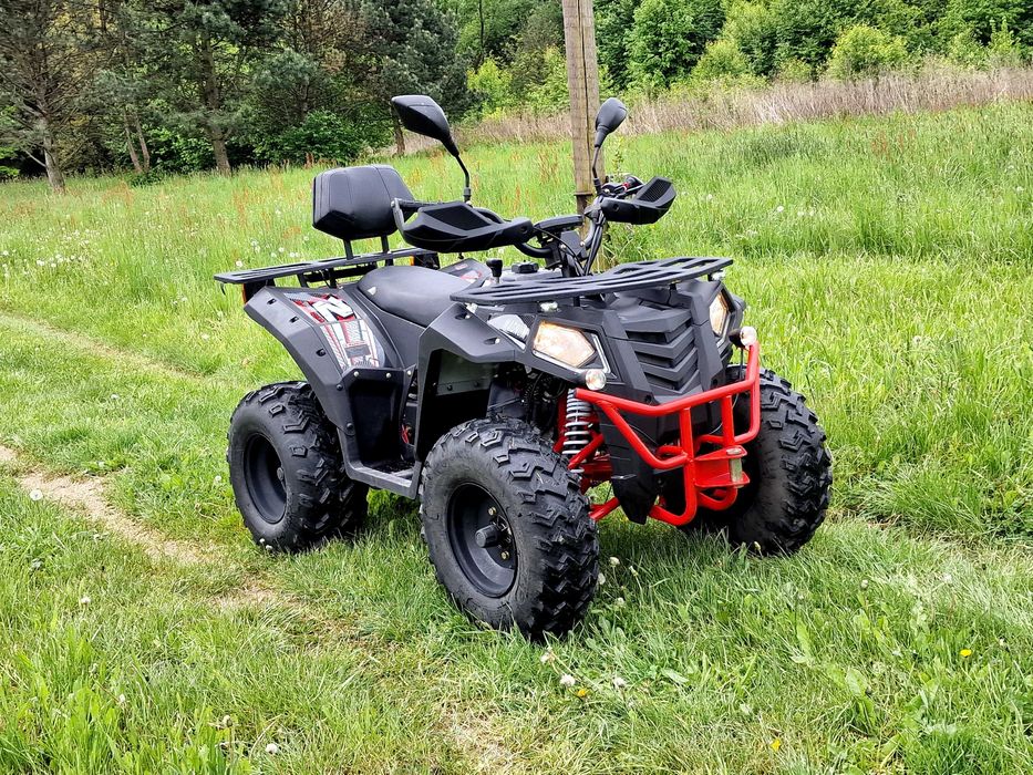 Quad 250 Magnum Apollo z homologacja