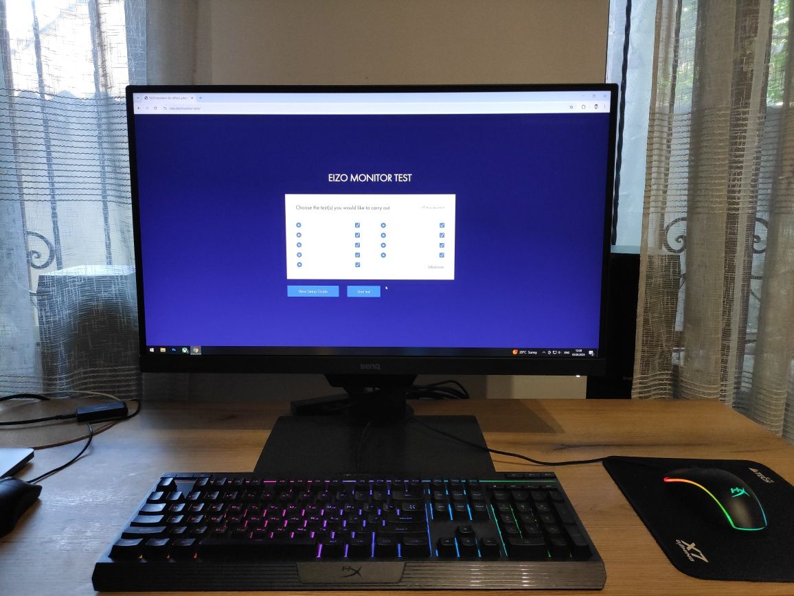 BenQ PD2500Q 25” QHD IPS для дизайну, sRGB