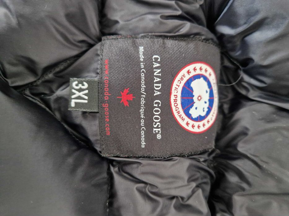 Canada goose kurtka puchowa 3xl