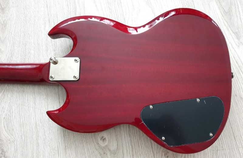 Gitara basowa Epiphone EB-0 E1 lub zamiana na perkusję