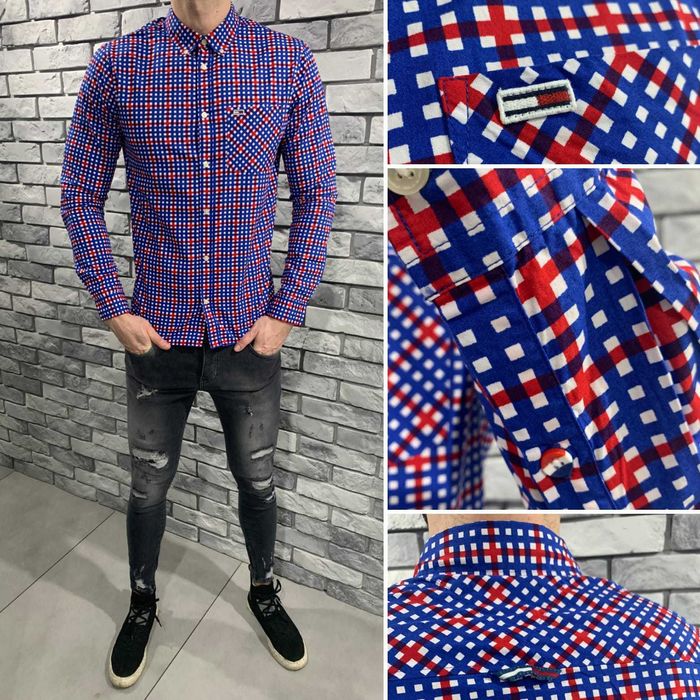 TOMMY HILFIGER oryginalna koszula S/M/L/XL/XXL kratka TOMMY JEANS