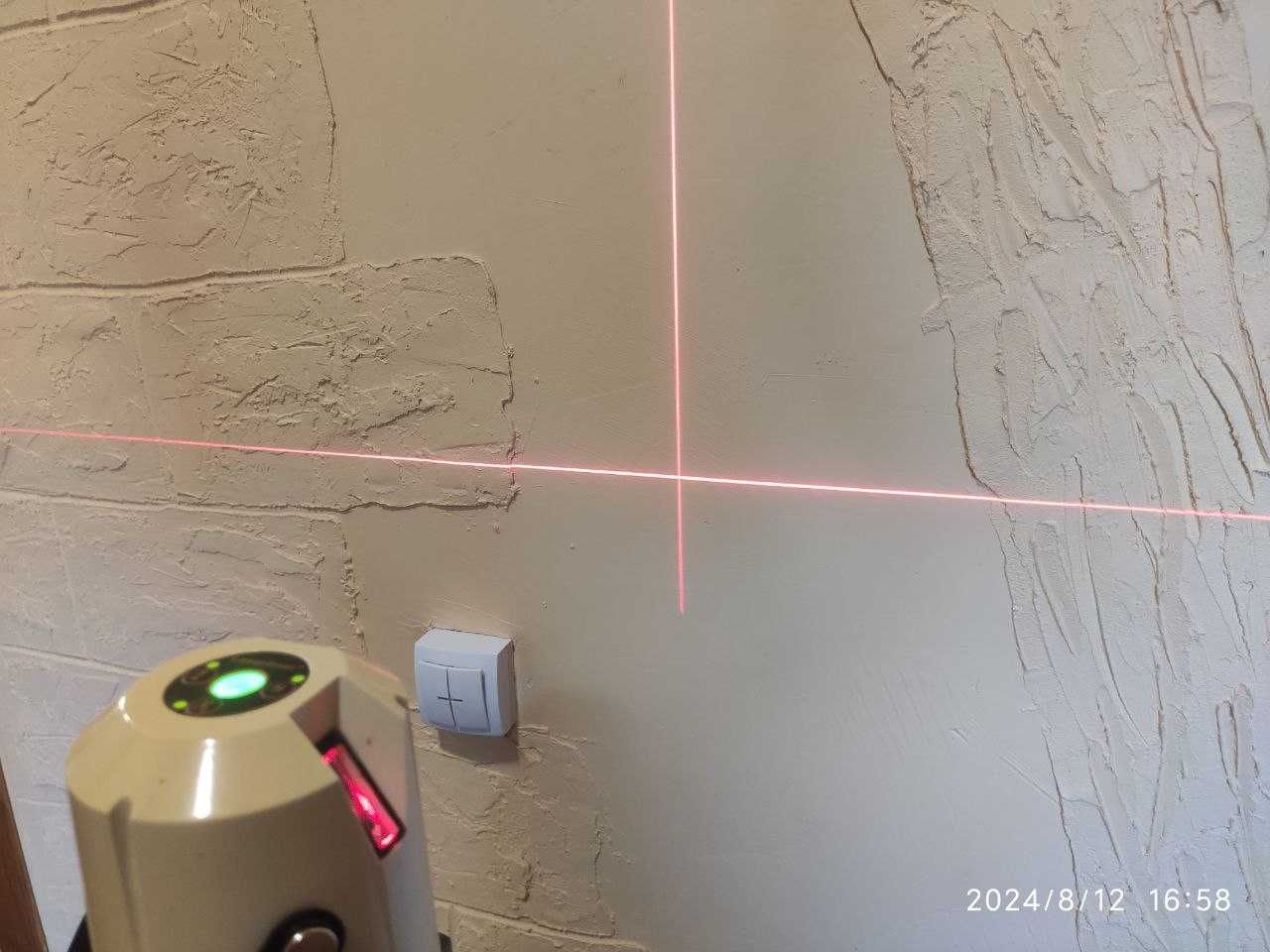 Laserliner. Лазерный уровень. Рейка. Штатив. Дальномер. Приемник