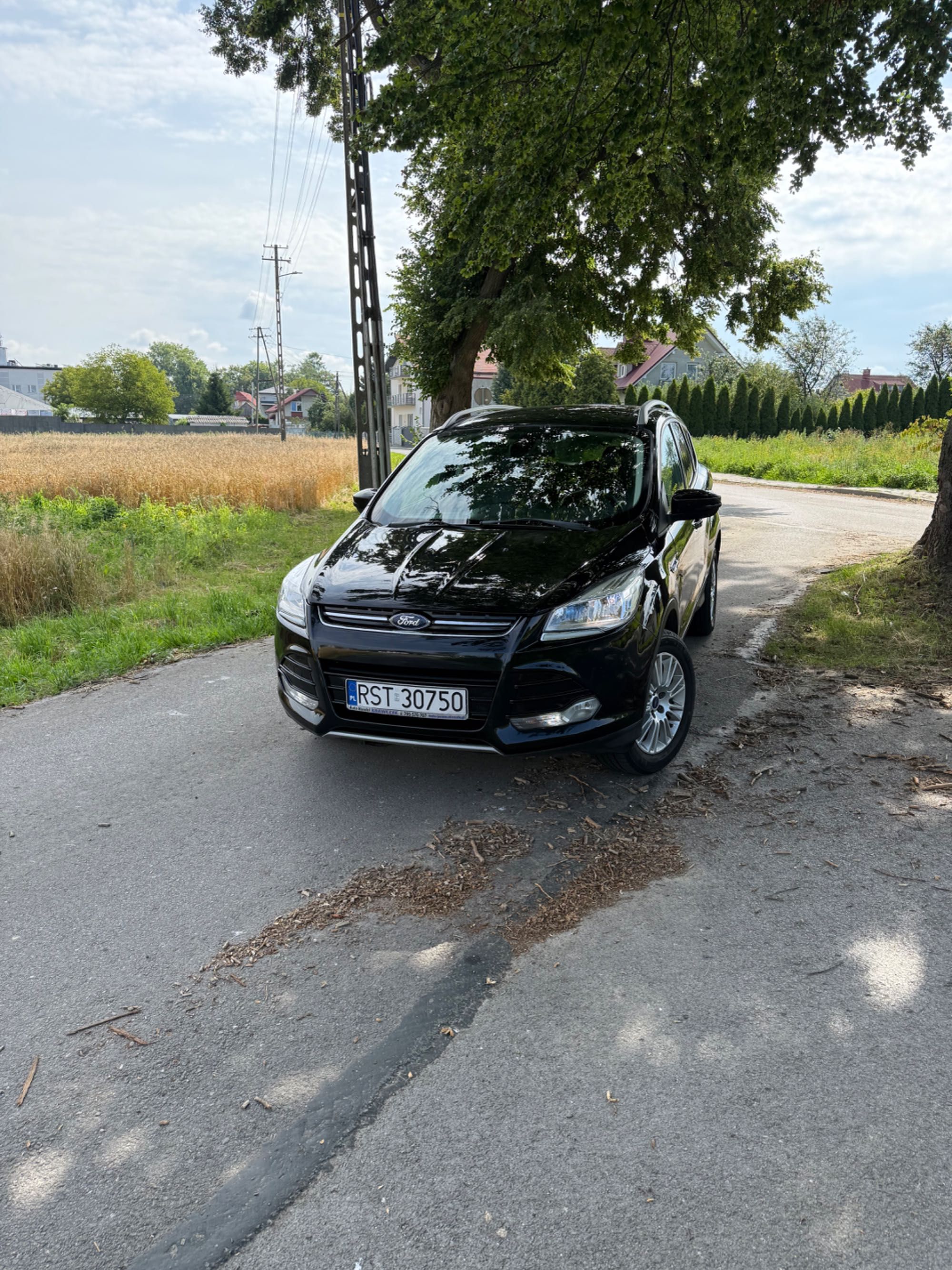 Ford kuga wersja mk2