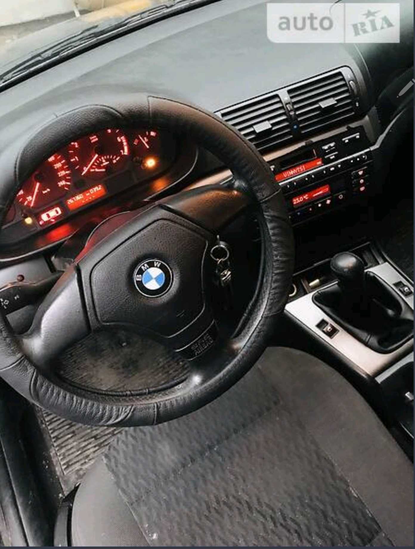 BMW 3 Series E46 316і, MT 1.9 газ/бензин 1999р