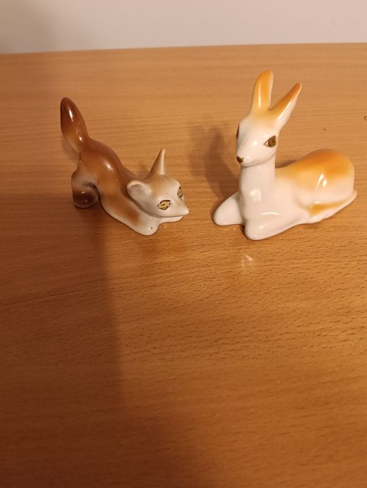 Lisek i jelonek, połonne,lata 70te.