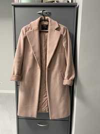 Пальто жіноче xs пудрового кольору top secret