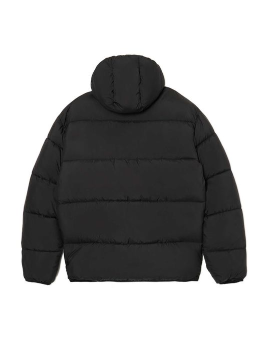 Зимовий Пуховик Чорний з капюшоном 2025 Виробник Польща Розмір M