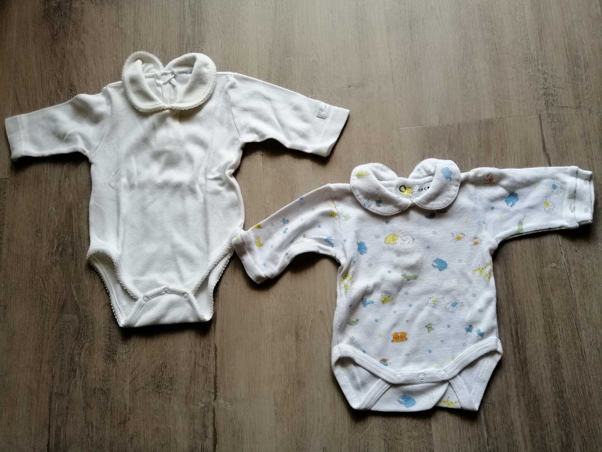 2 bodys, pré natal, até 3 meses