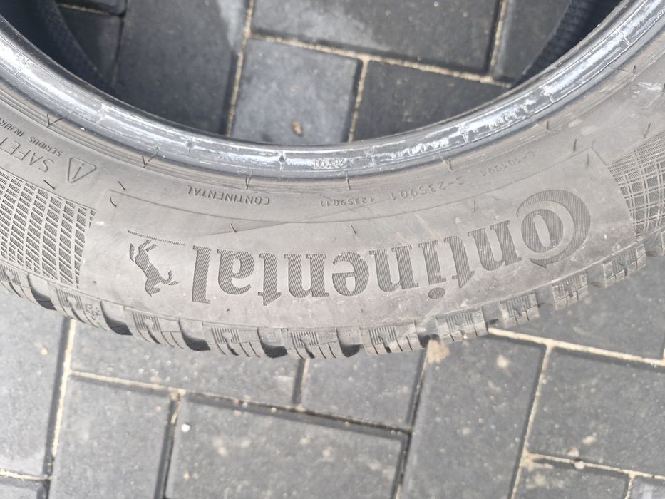 2 x opona zimowa 195/55r16 Continental