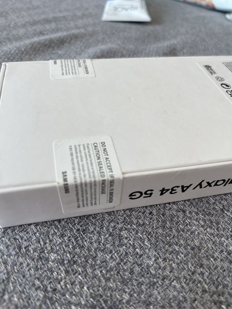 Galaxy A34 5g caixa selada