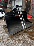 Łyżka skarpowa hydrauliczna SKANDYNAWSKA 130cm 5-8t