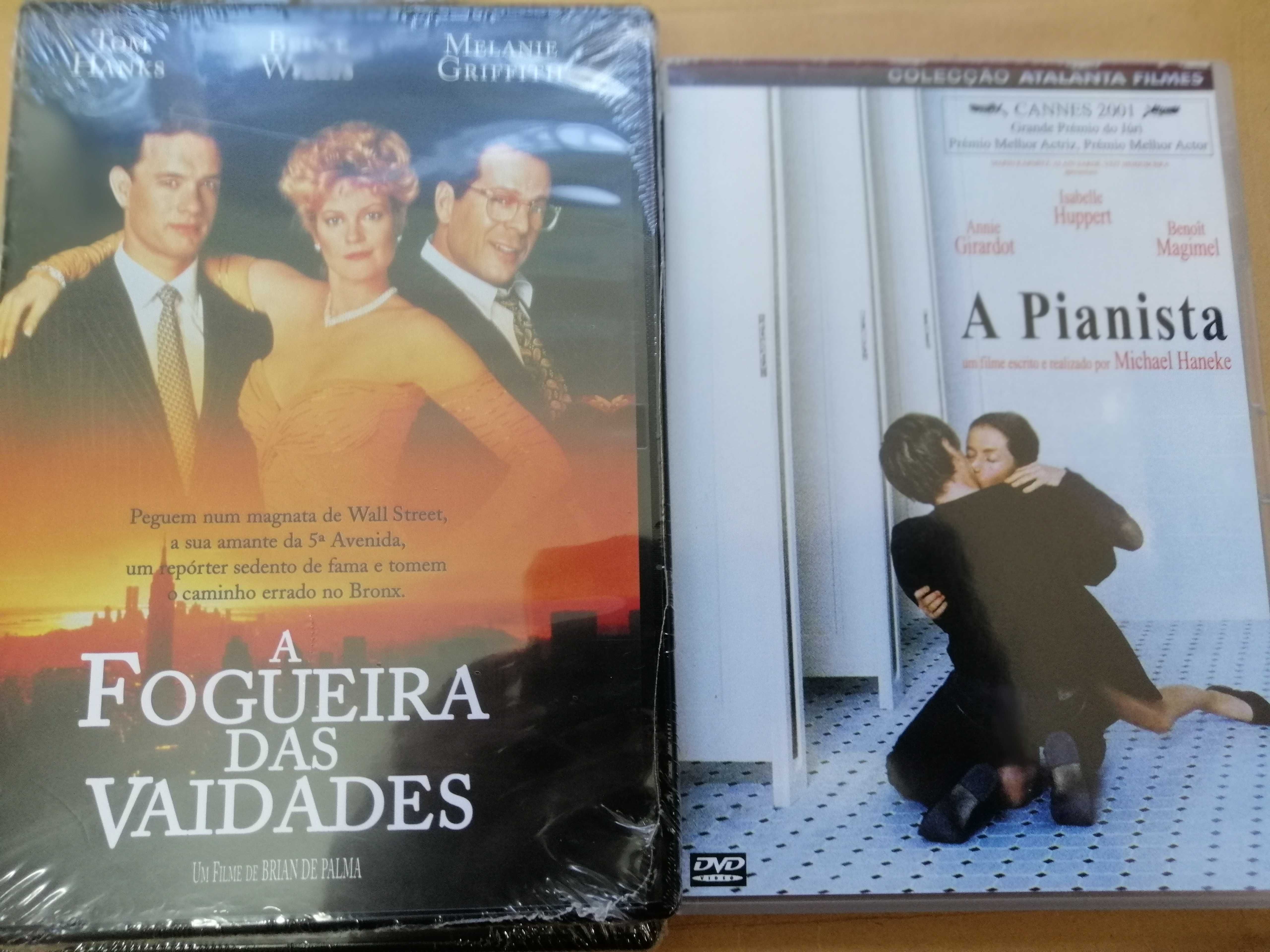 A Fogueira das vaidades  Brian De Palma A Pianista Michael Haneke