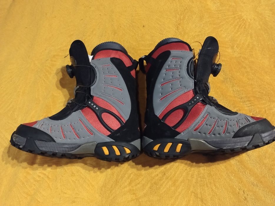 Ładne Buty Snowboardowe VANS BOA SYSTEM 38 eu, 25.5 cm