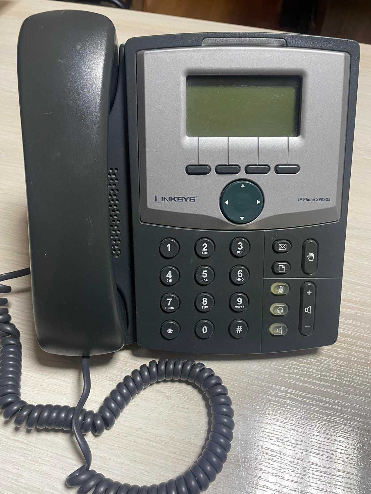 IP телефони Cisco SPA922