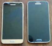 Smartfon Samsung uszkodzony