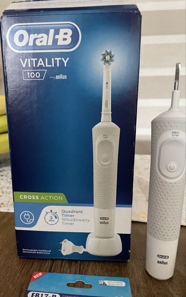 Zestaw szczoteczek elektrycznych Oral B