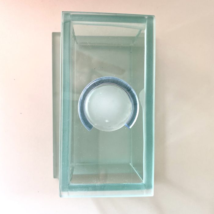 Caixa multiuso em vidro