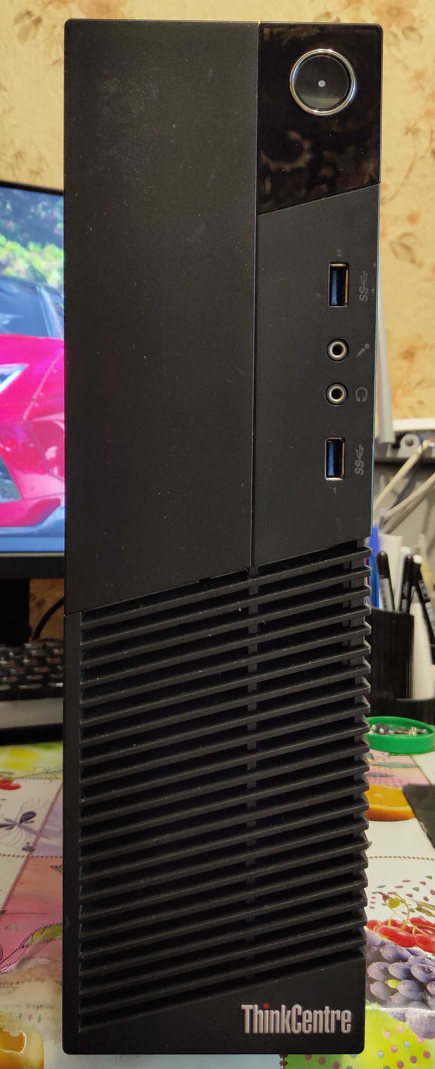 Компьютер, LENOVO ThinkCentre M83, i5-4570, DDR3-8Gb, HDD-500Gb