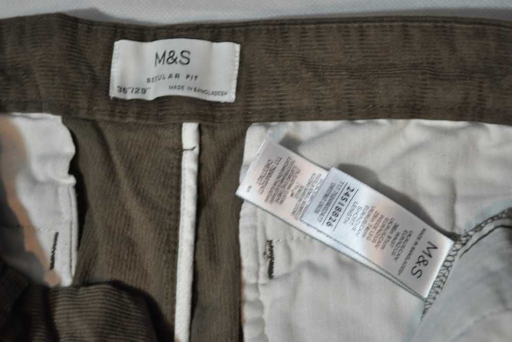 MARKS&SPENCER L 94cm 36/29 męskie spodnie sztruksowe s7v