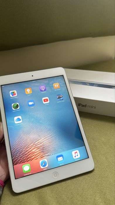 Планшет apple ipad mini 1 16 gb silver