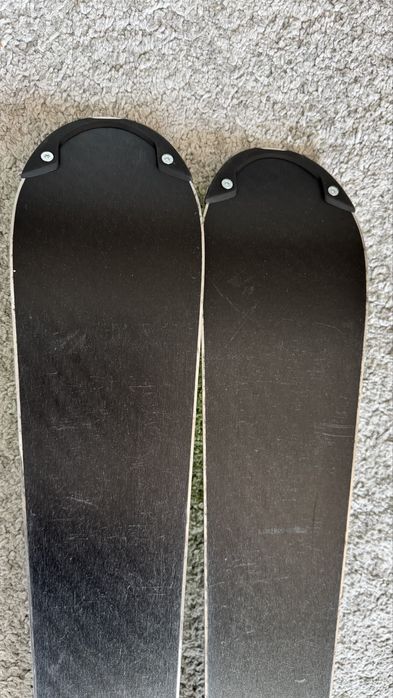 Narty Volkl RTM JR 140 cm + wiązania Marker, stan bdb