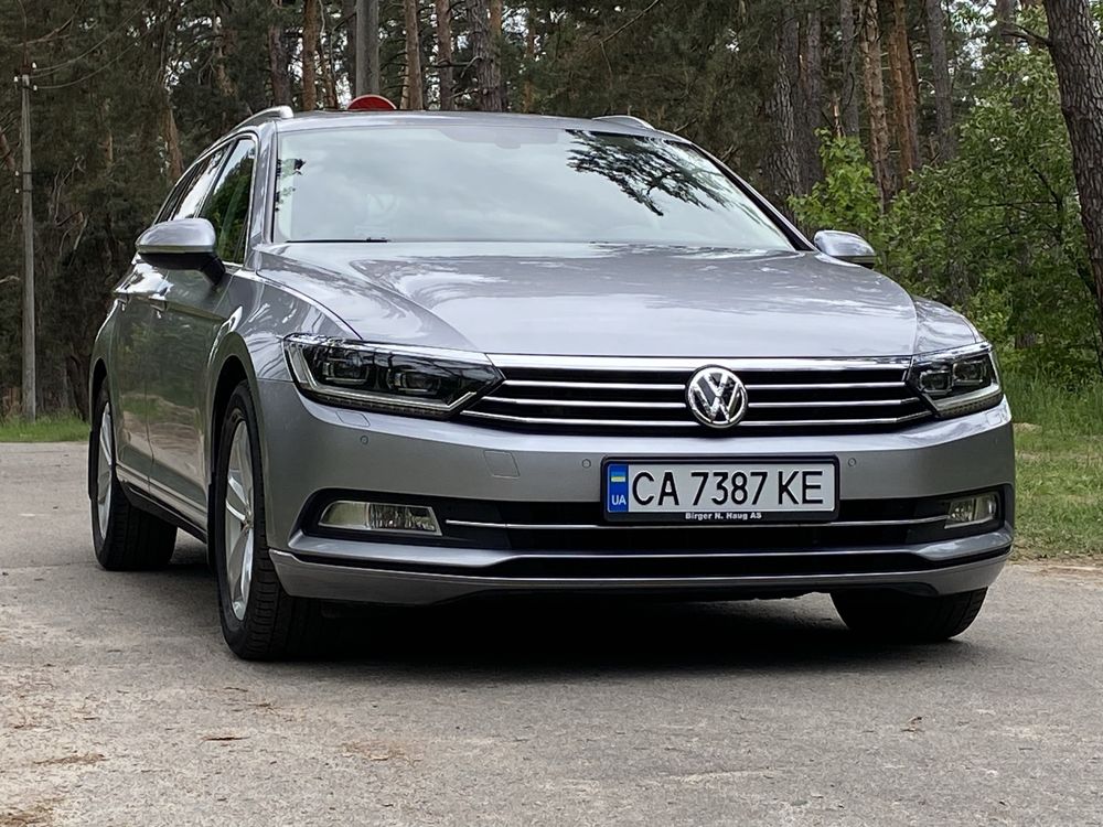 Volkswagen Passat 2.0TDI автомат, 2019 рік. Пасат Б8