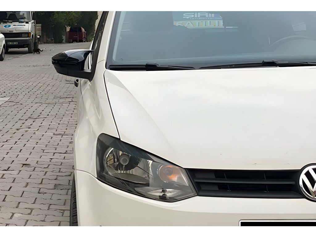 Volkswagen Polo 2010-2017 рр. Накладки на дзеркала BMW-Style (2 шт)