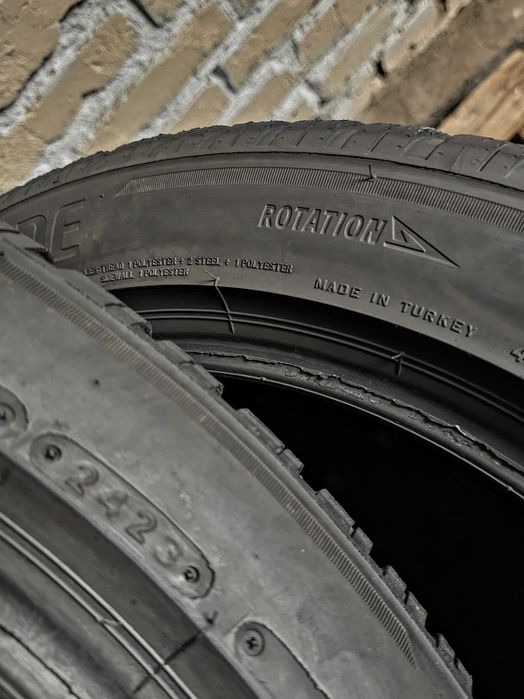 Зимові 245/45r18 Bridgestone | 2023 | 6mm | Turkey | Преміум шини/4шт