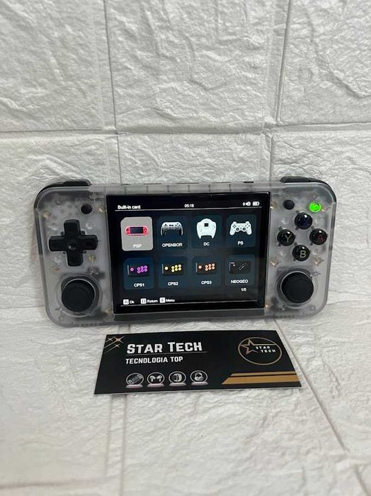 Consola Portátil Anbernic RG35XX H | Oferta Bolsa