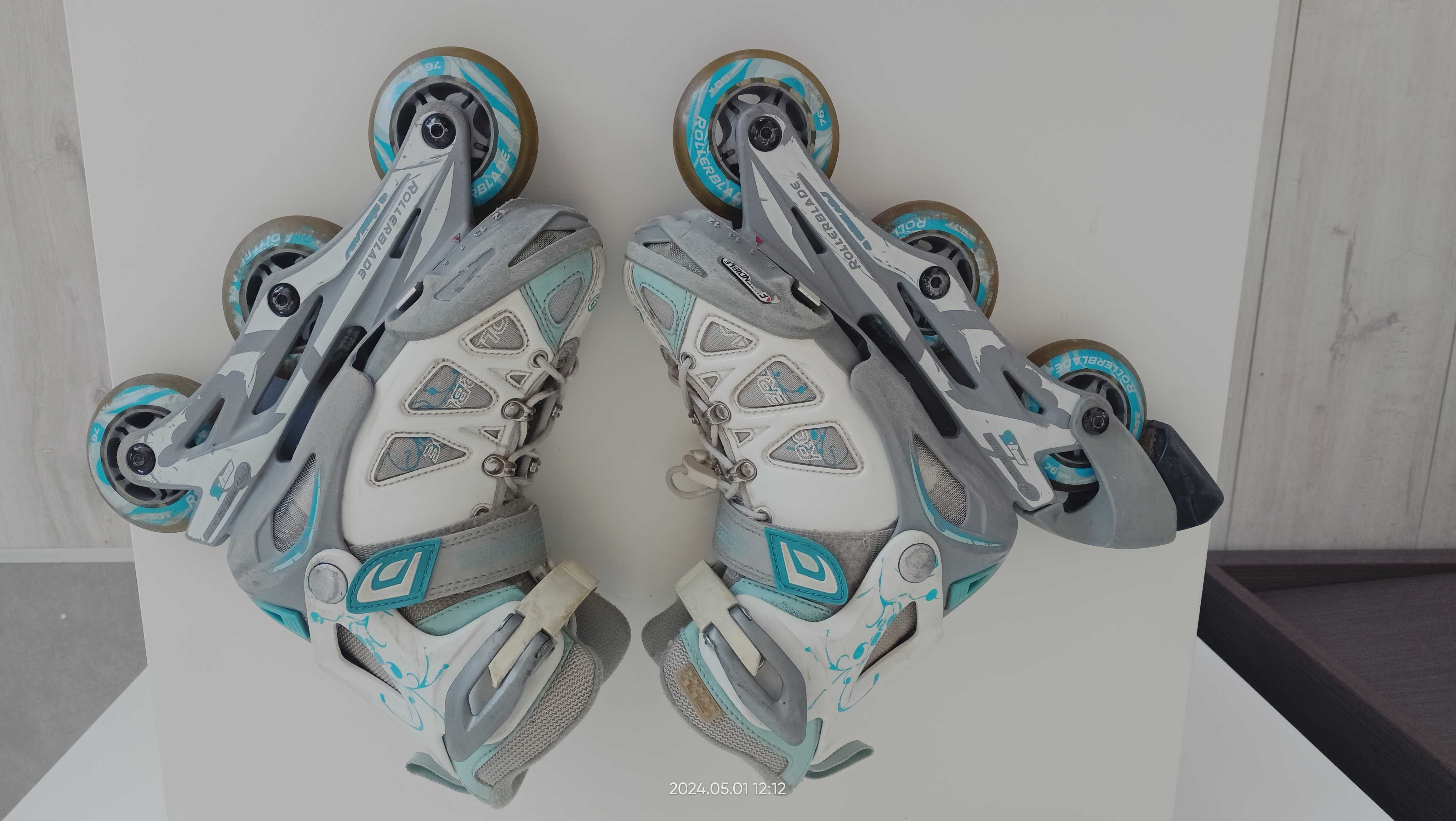 Rolki markowe Rollerblade regulowane 29-34 Lublin