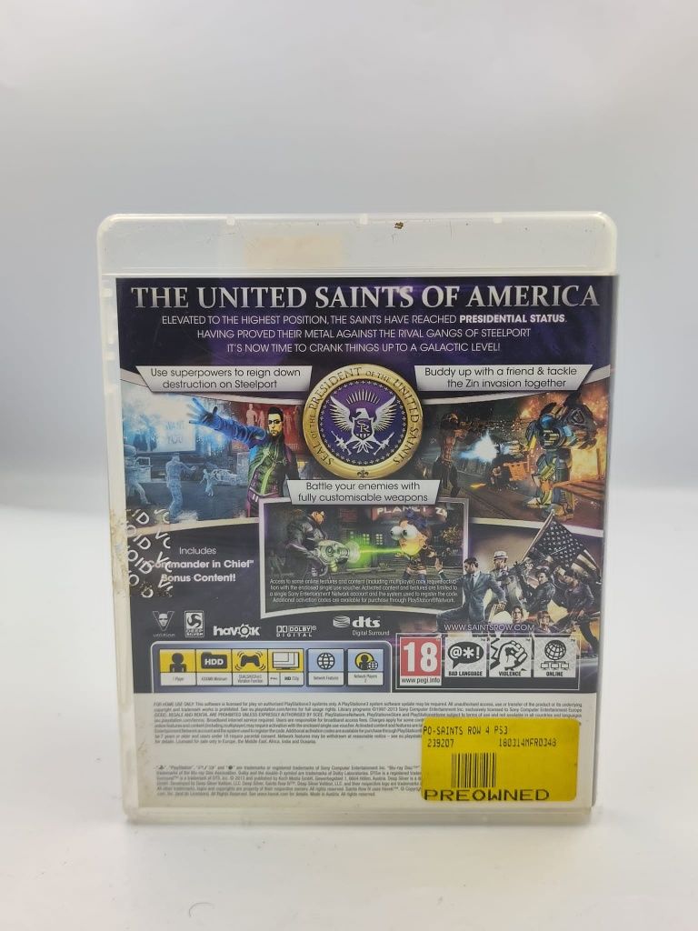 Saints Row IV Ps3 nr 1468