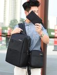 Рюкзак городской 3в1 Backpack  дорожный комплект черный