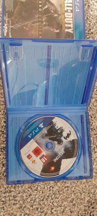 Call of duty black ops 3/Advance warfare/Killzone shadow fall Ps4