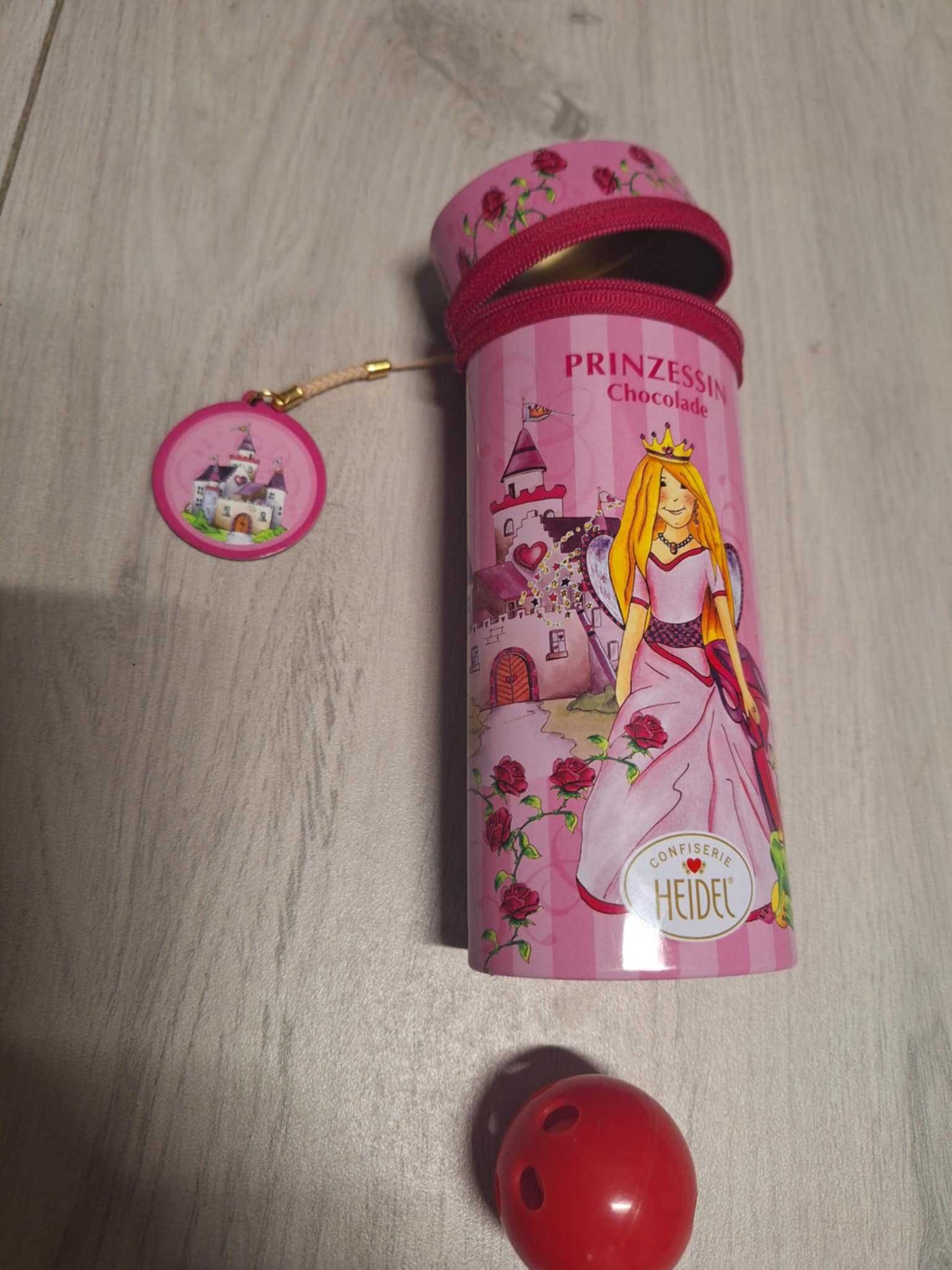 puszka metalowa na zamek, piórnik, szkatułka