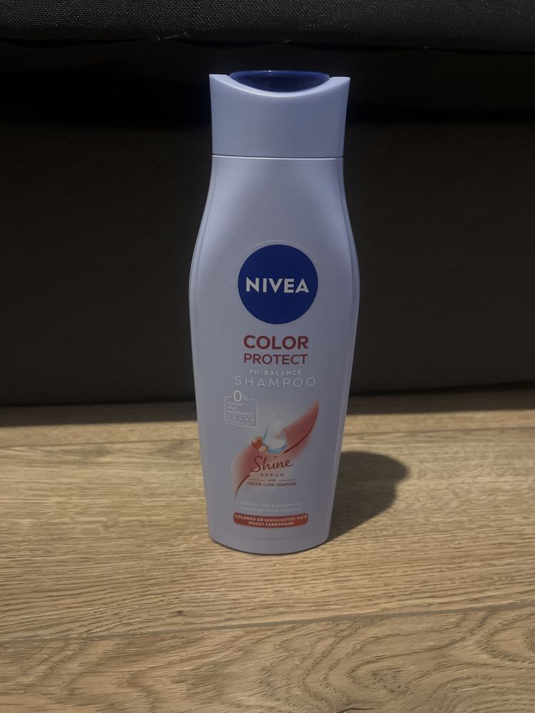 Nivea Color Protect łagodny szampon do włosów farbowanych 400ml