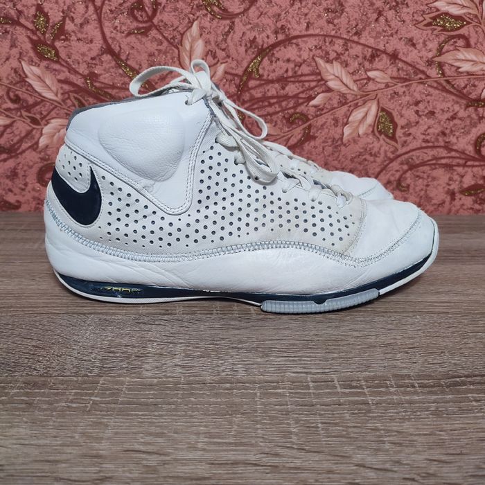 Чоловічі баскетбольні кросівки Nike zoom bb2 vintage 2008 size 45/29.5
