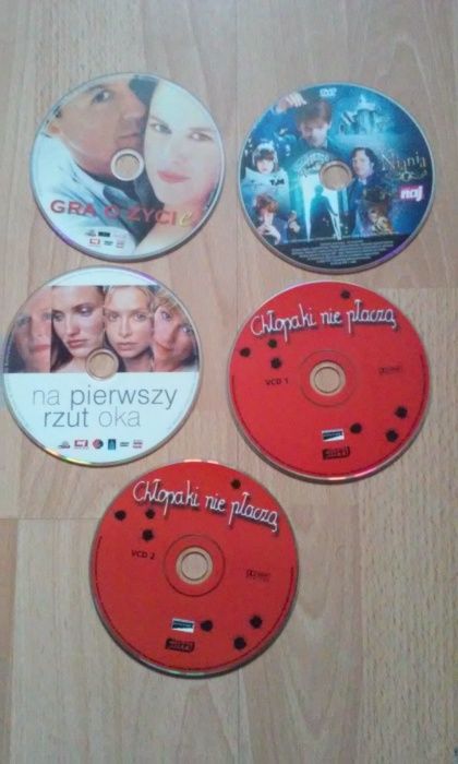 Filmy różne na DVD