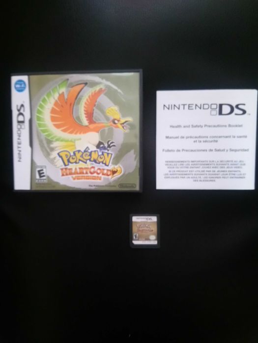Pokemon Heart Gold (nintendo ds) в коробке