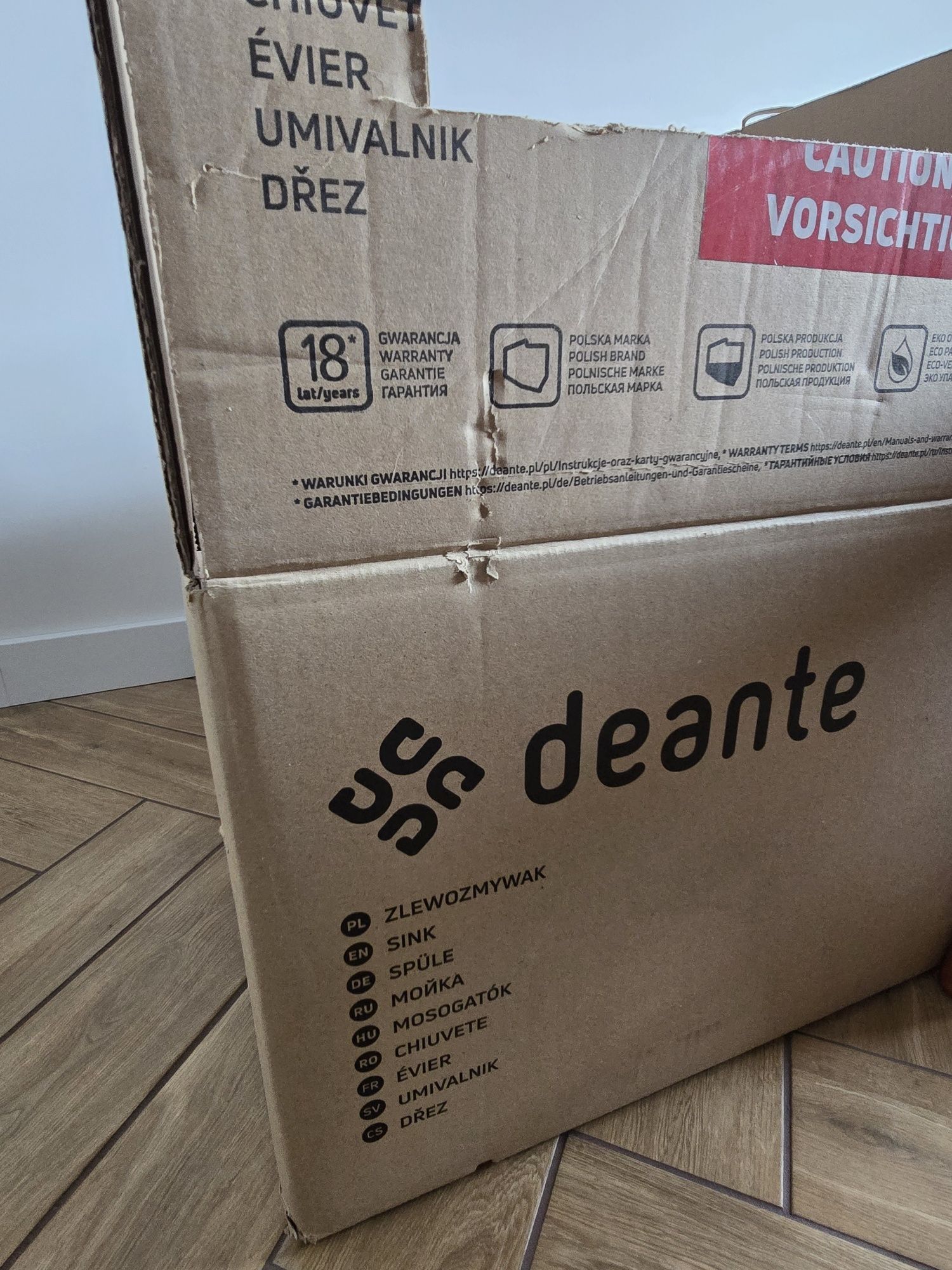 Zlew Deante Zorba 2103