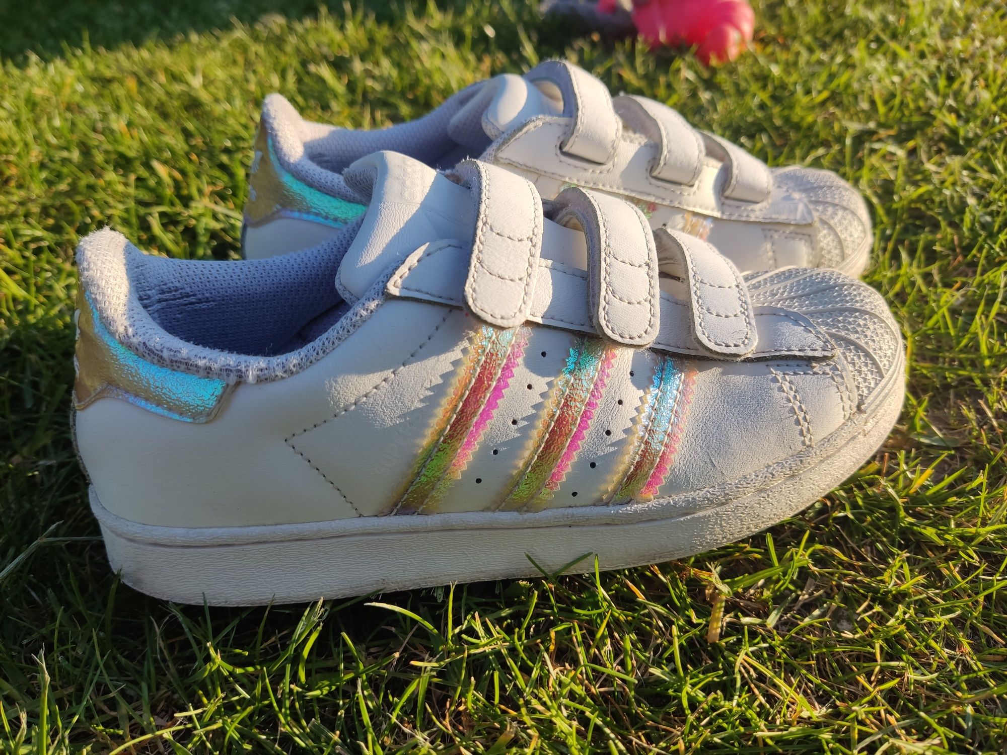 Buty adidas superstar dla dziewczynki r. 31 - 31.5