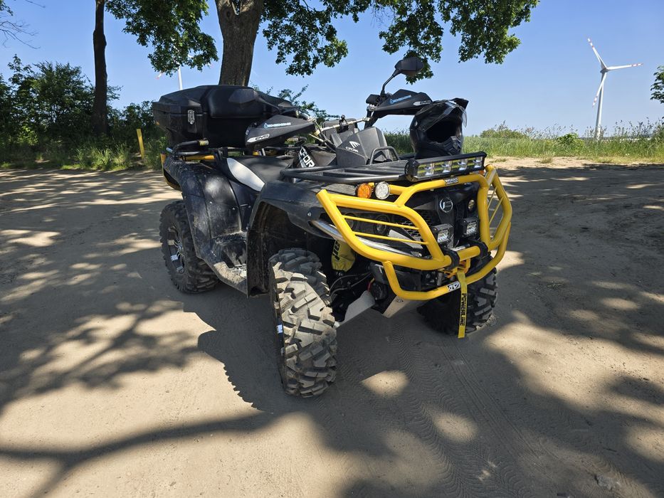 Quad CF moto 550