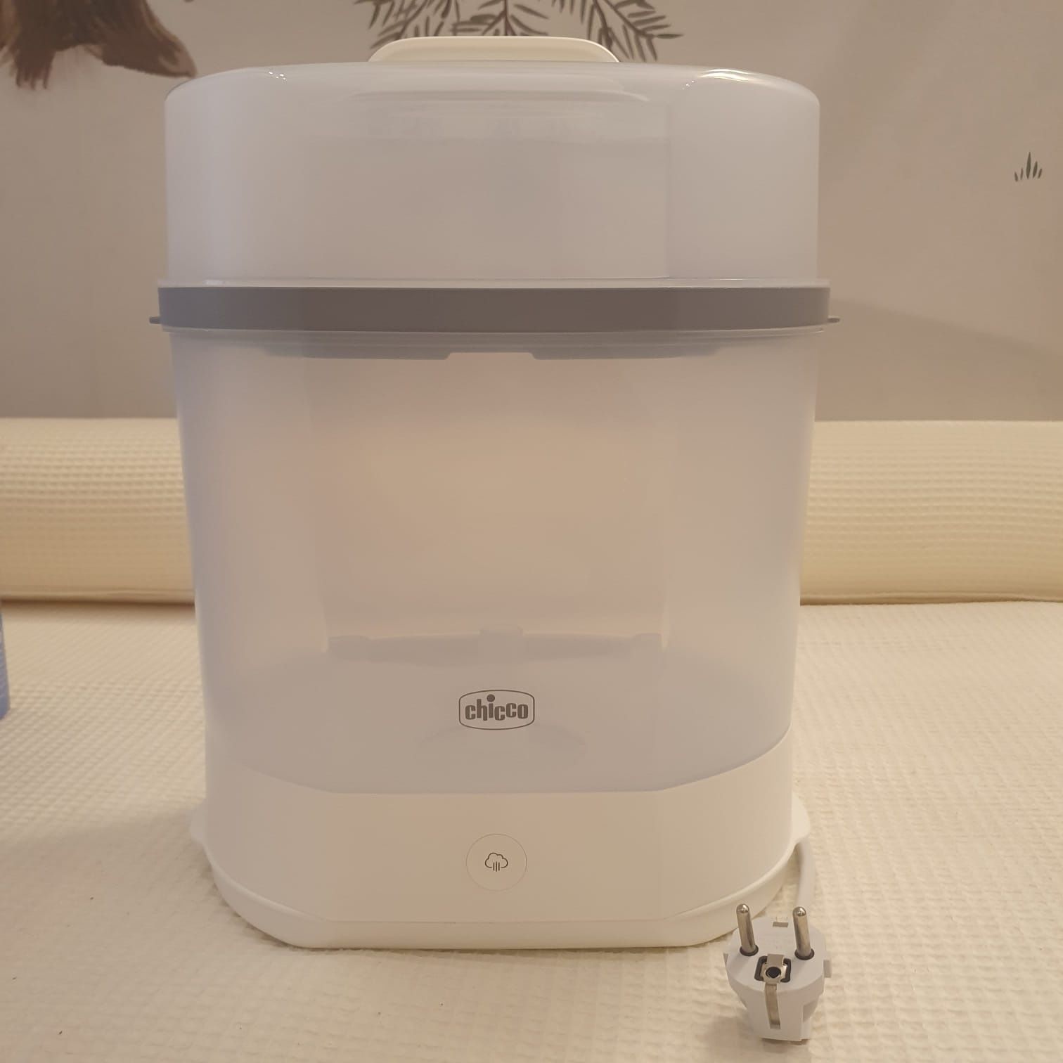 Esterilizador de biberões