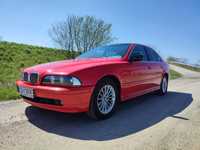 Śliczne BMW E39 2001r 3.0d