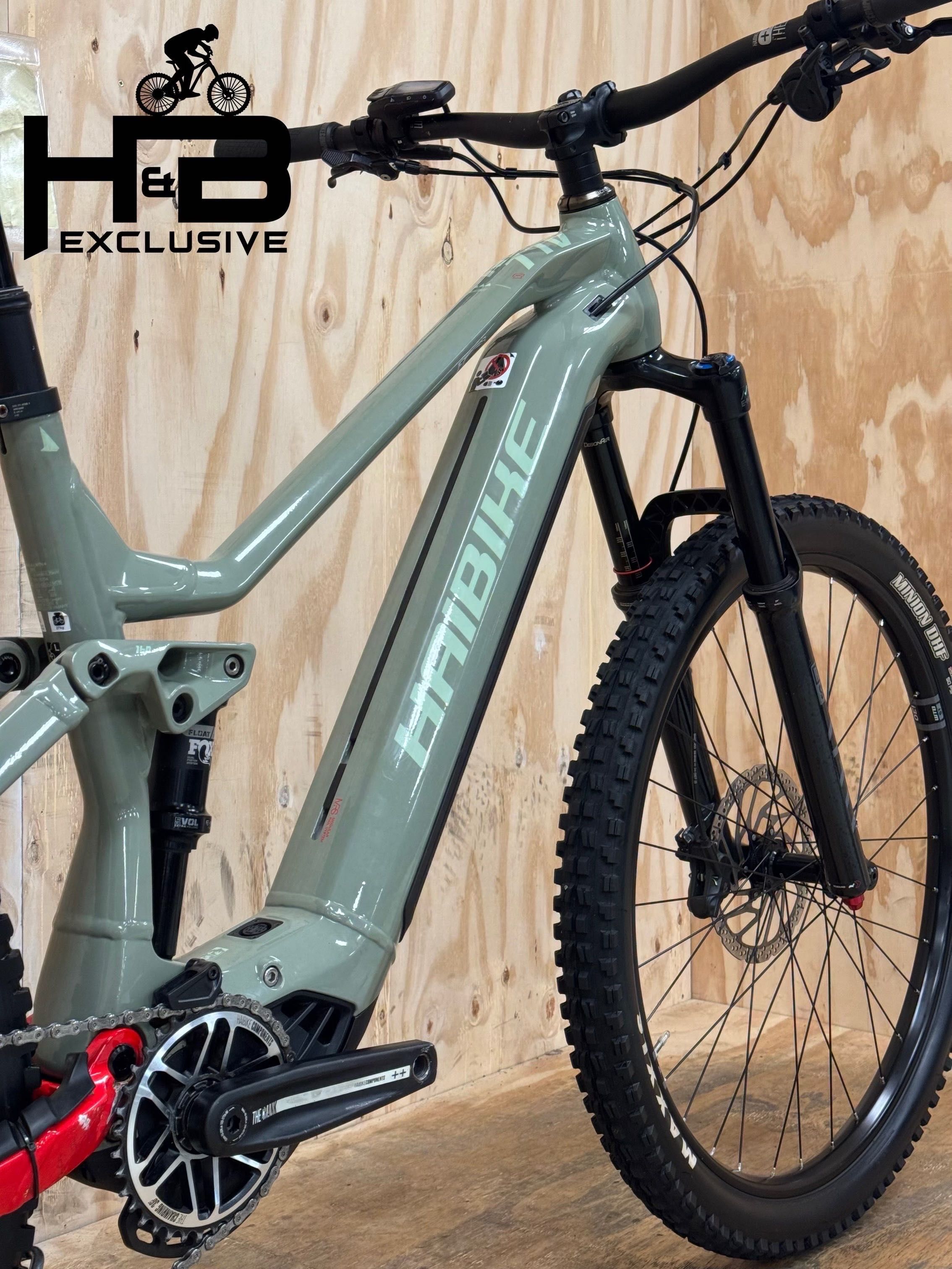 Haibike AllMtn 4 Shimano SLX 2022
