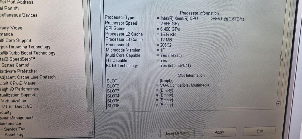 Dell t5500 + xenon 5650. +16 g. Ram