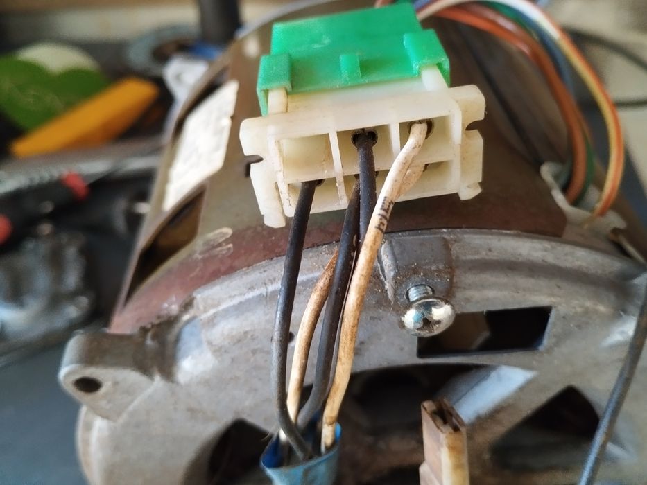 Motor máquina lavar roupa